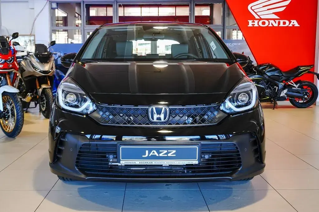Neu Honda Jazz Elegance 107 PS (78 kW) 2026 Schwarz Kleinwagen