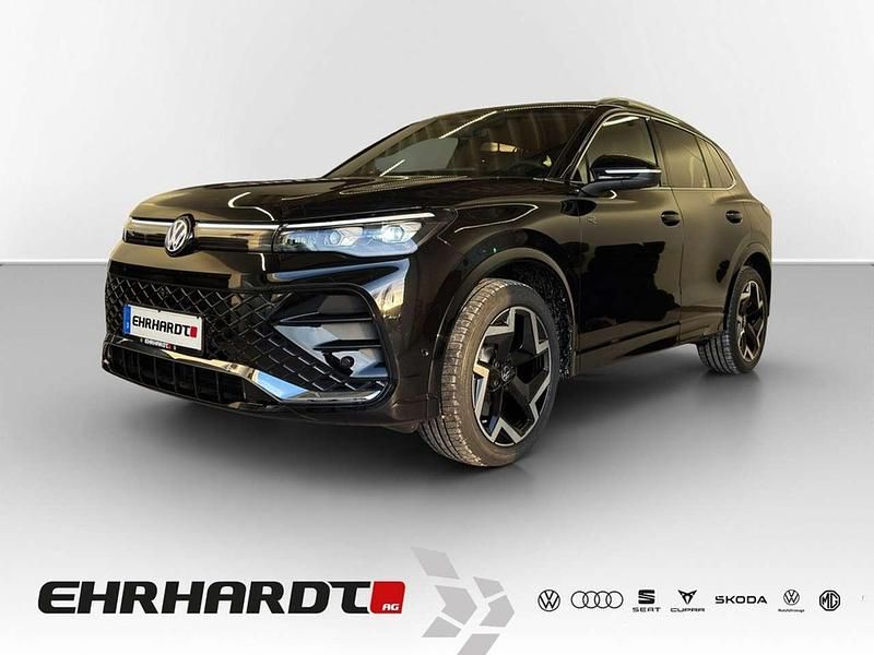 Neu VW Tiguan R-line 150 PS (110 kW) 2026 Schwarz SUV
