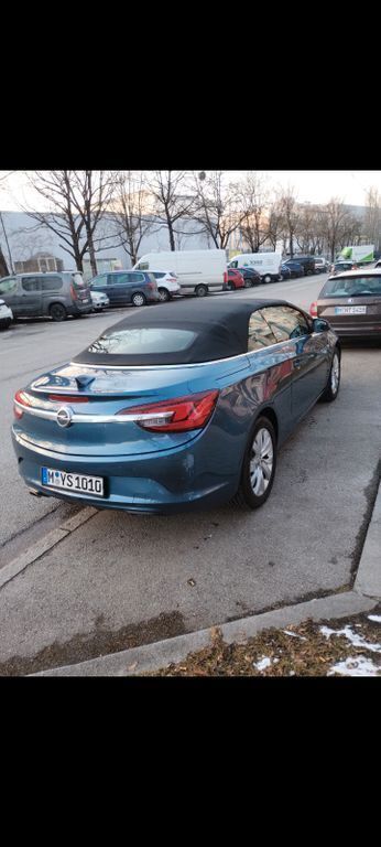 Schwarz Gebraucht 2017 Opel Cascada Ultimate Cabrio | 10.850 € (Superpreis) - Bild 1/4