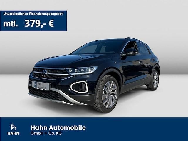 Schwarz Gebraucht 2024 VW T-Roc Move SUV | 27.980 € (Fairer Preis) - Bild 1/3