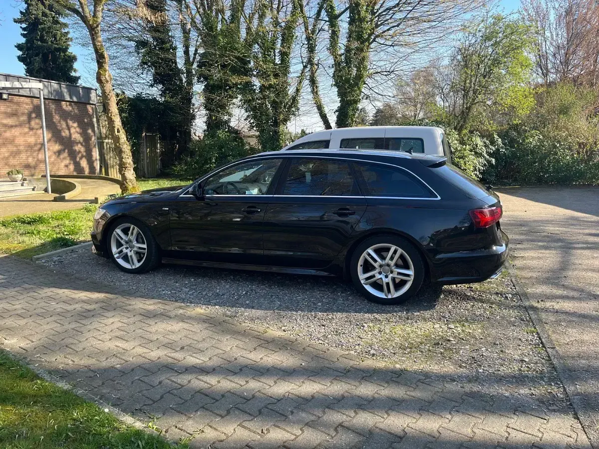 Gebraucht Audi A6 S-Line 218 PS (160 kW) 2016 Schwarz Kombi