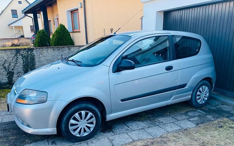 Gebraucht Chevrolet Kalos 72 PS (52 kW) 2006 Grau Kleinwagen