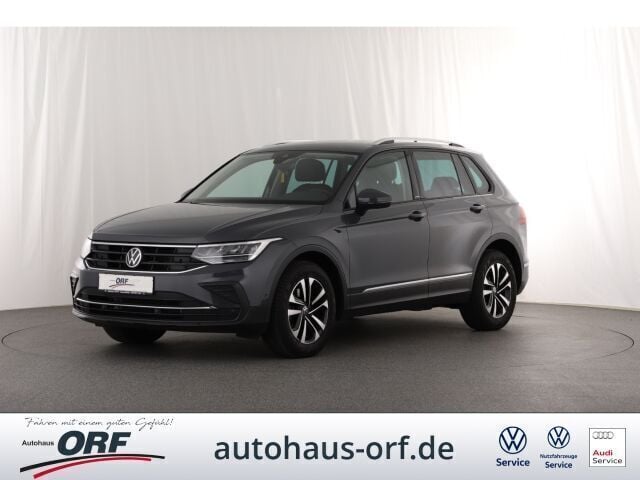 Grau Gebraucht 2021 VW Tiguan United SUV | 27.490 € (Fairer Preis) - Bild 1/4
