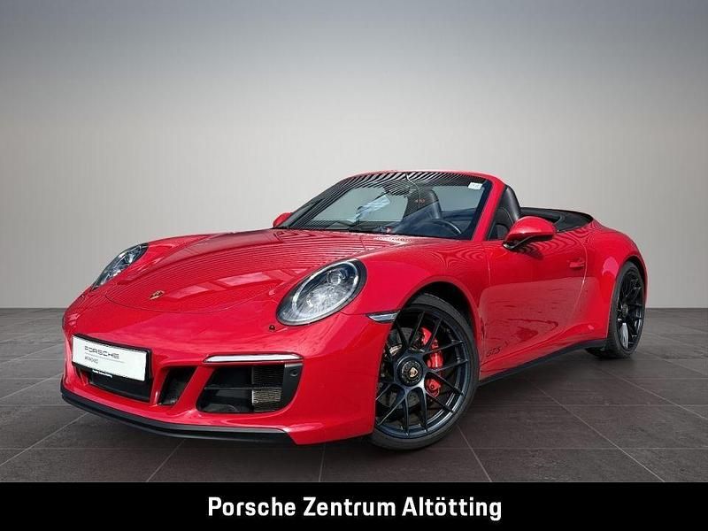 Rot Gebraucht 2019 Porsche 911 Carrera GTS Cabrio | 113.870 € (Etwas zu teuer) - Bild 1/4