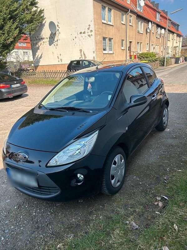 Gebraucht Ford Ka Trend 69 PS (50 kW) 2009 Schwarz Kleinwagen
