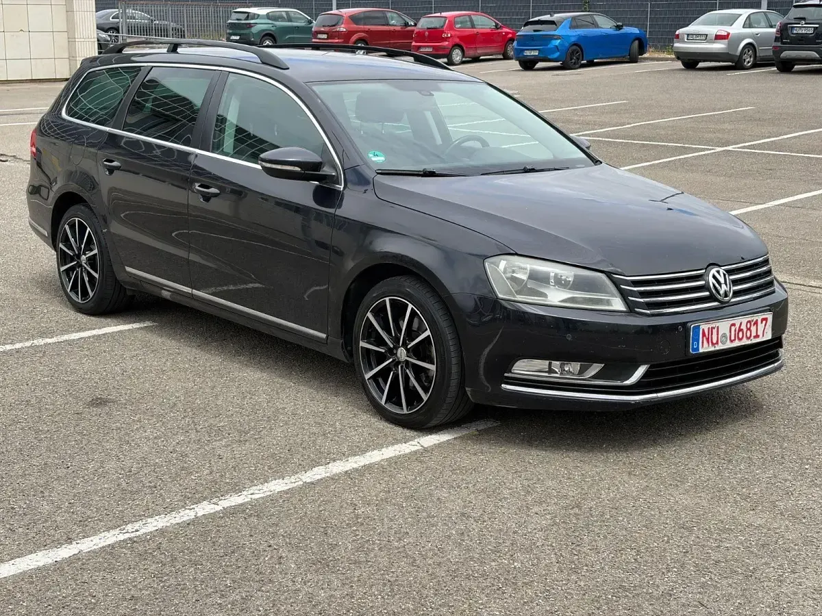 Gebraucht VW Passat Comfortline 140 PS (102 kW) 2011 Schwarz Kombi