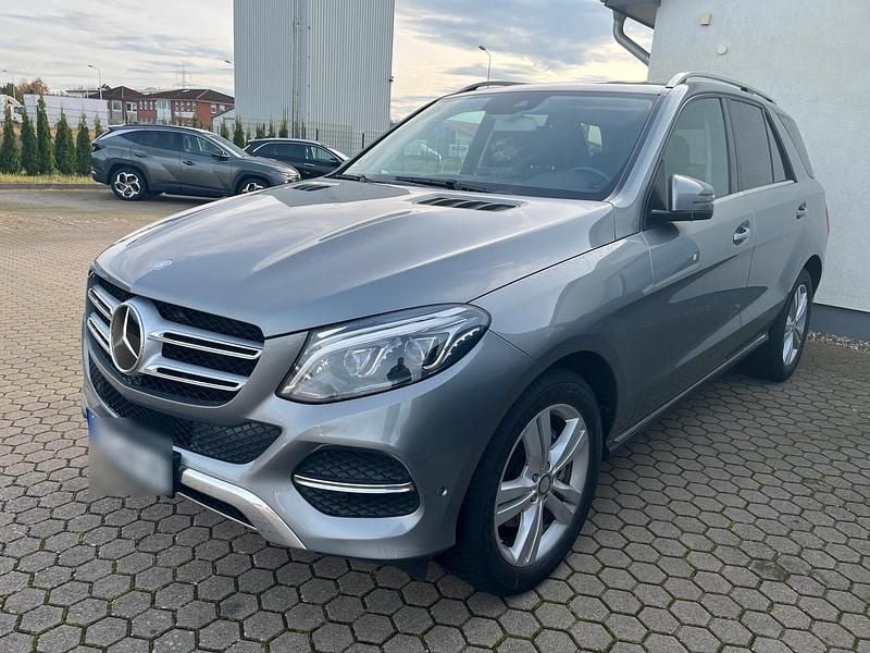 Silber Gebraucht 2015 Mercedes GLE350 SUV | 23.900 € (Superpreis) - Bild 1/4