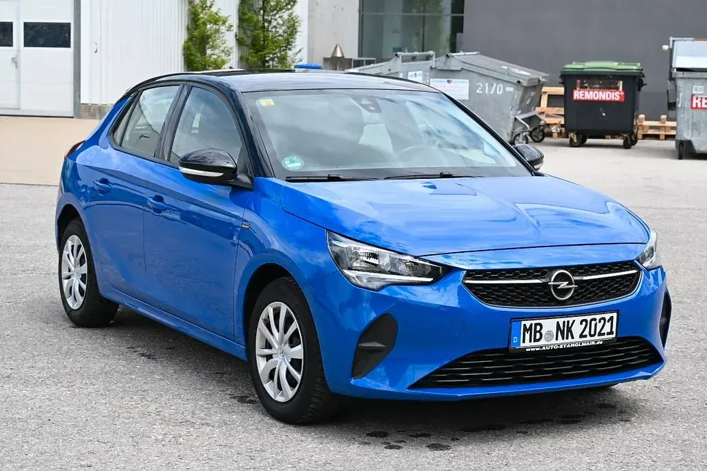 Gebraucht Opel Corsa Edition 75 PS (55 kW) 2020 Blau Kleinwagen