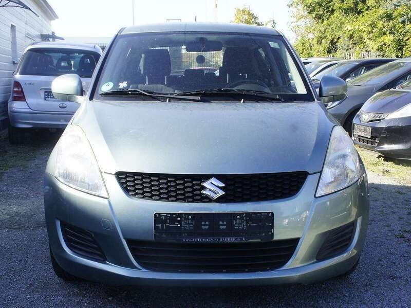 Grün Gebraucht 2011 Suzuki Swift Club Kleinwagen | 3.700 € (Guter Preis) - Bild 1/4