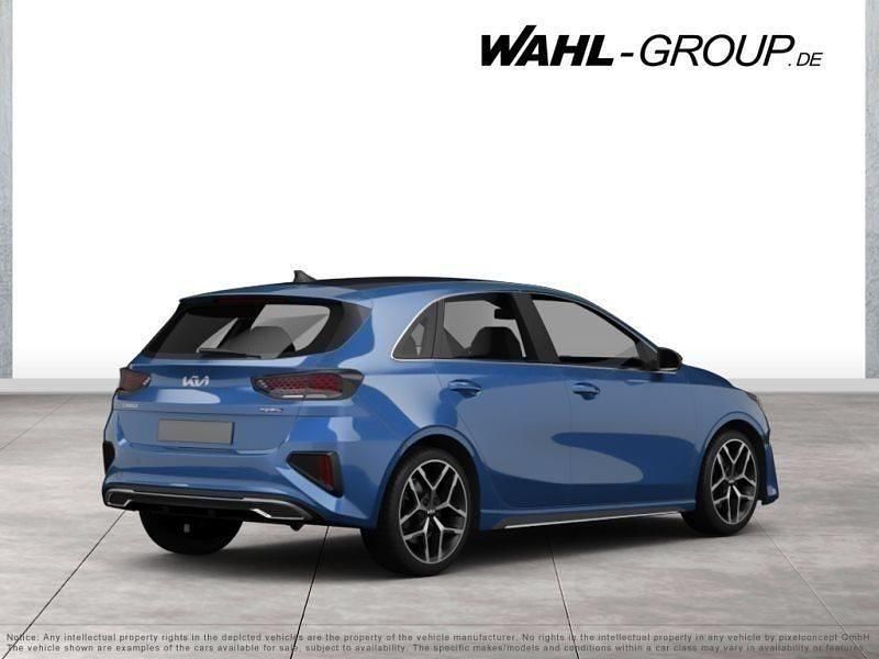 Gebraucht Kia Ceed 140 PS (102 kW) 2025 Blau Kleinwagen