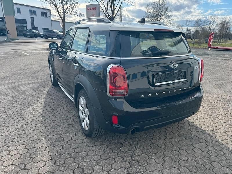 Gebraucht Mini Cooper Countryman Pepper 136 PS (100 kW) 2017 Schwarz SUV