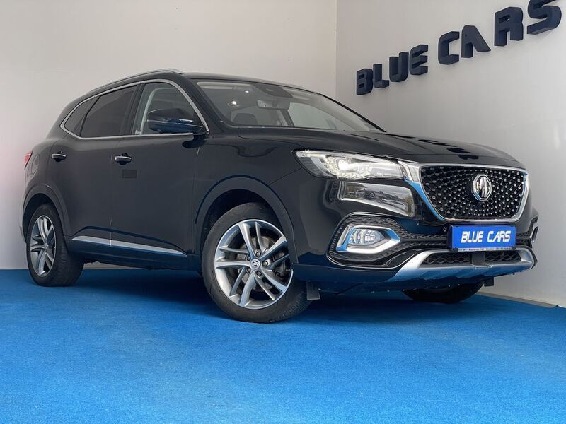 Pebble black (metallic) Gebraucht 2022 MG EHS Luxury SUV | 16.900 € (Fairer Preis) - Bild 1/4