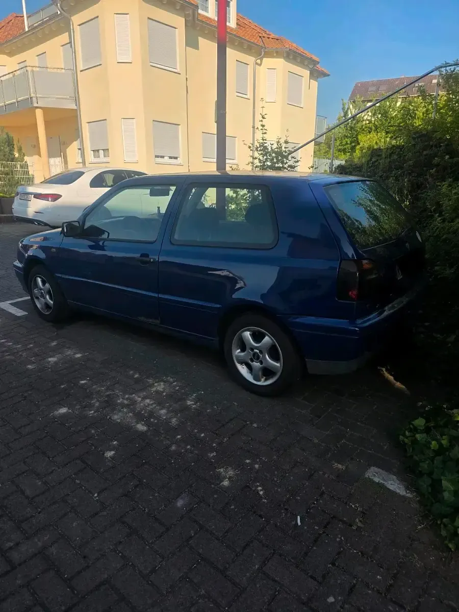 Używany VW Golf 75 KM (55 kW) 1997 Niebieski Coupe