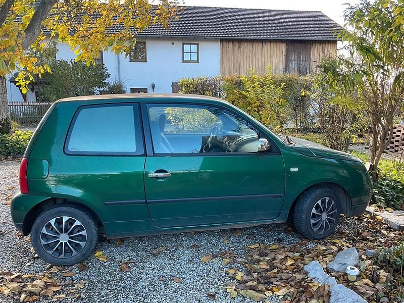 Grün Gebraucht 2000 VW Lupo Kleinwagen | 320 € (Superpreis) - Bild 1/4
