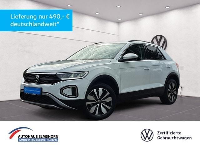 Pure white Gebraucht 2024 VW T-Roc Move SUV | 28.920 € (Fairer Preis) - Bild 1/3