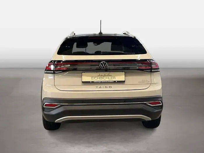 Gebraucht VW Taigo Style 116 PS (85 kW) 2025 Ascotgrau schwarz SUV