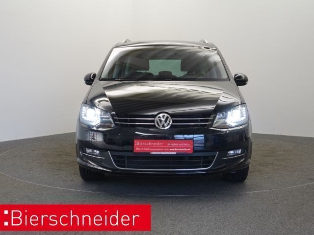 Gebraucht VW Sharan Highline 184 PS (135 kW) 2017 Schwarz Van / Kleinbus