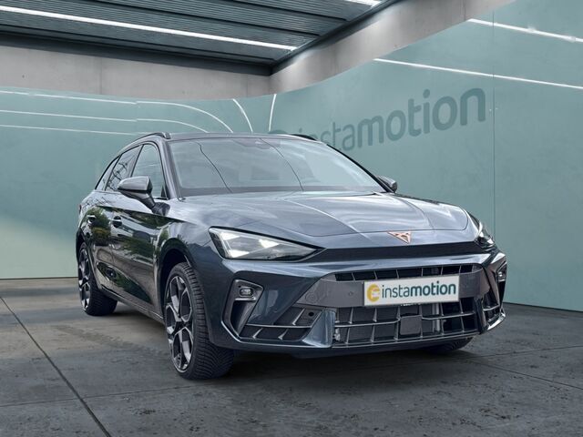 Grau Gebraucht 2025 Cupra Leon Kombi | 38.130 € (Teuer) - Bild 1/2