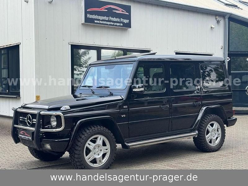 Schwarz Gebraucht 2000 Mercedes G500 SUV | 43.990 € - Bild 1/4