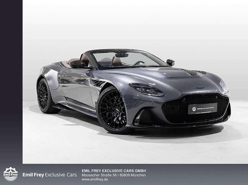Xenon grey Gebraucht 2023 Aston Martin DBS Cabrio | 398.888 € (Teuer) - Bild 1/4