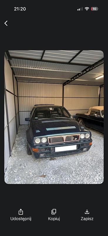 Gebraucht Lancia Delta 205 PS (150 kW) 1991 Grün Kleinwagen