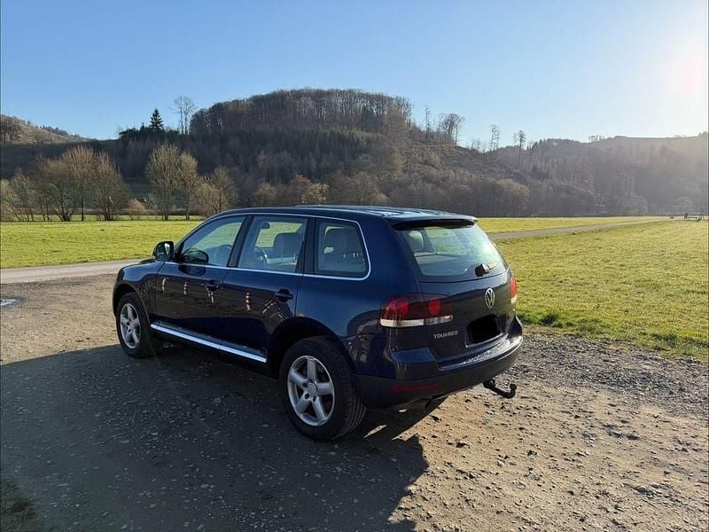 Gebraucht VW Touareg 239 PS (175 kW) 2008 Blau SUV