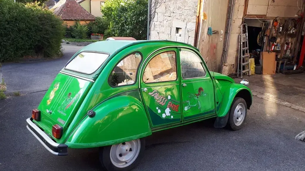 Gebraucht Citroën 2CV 27 PS (19 kW) 1987 Grün Limousine