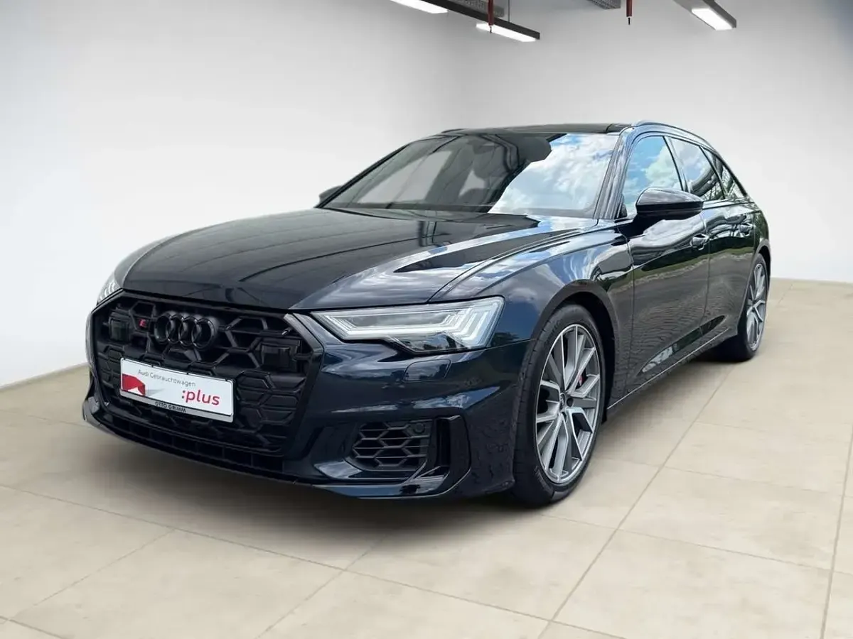 Gebraucht Audi S6 Sport 344 PS (253 kW) 2024 Firmamentblau metallic Kombi