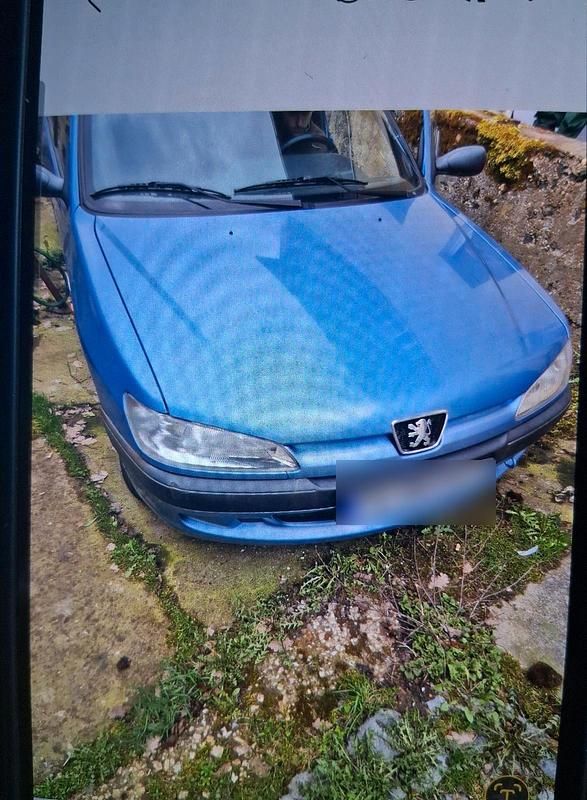 Gebraucht Peugeot 306 1999 Blau Limousine