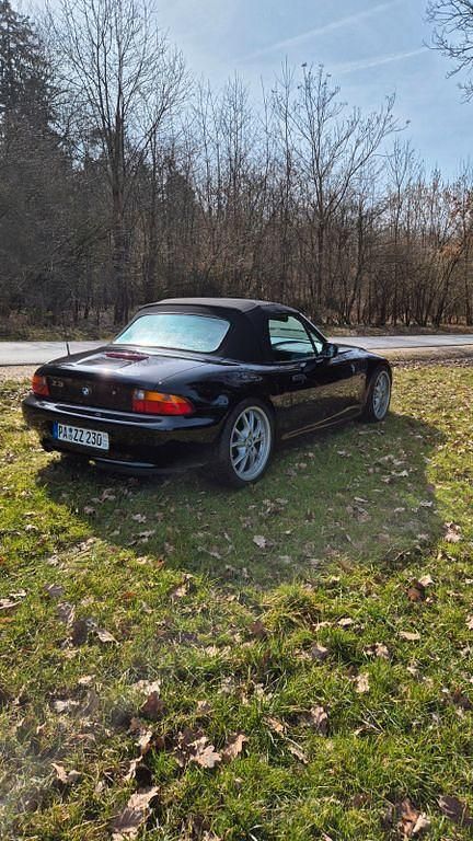 Gebraucht BMW Z3 Performance 116 PS (85 kW) 1998 Schwarz Cabrio