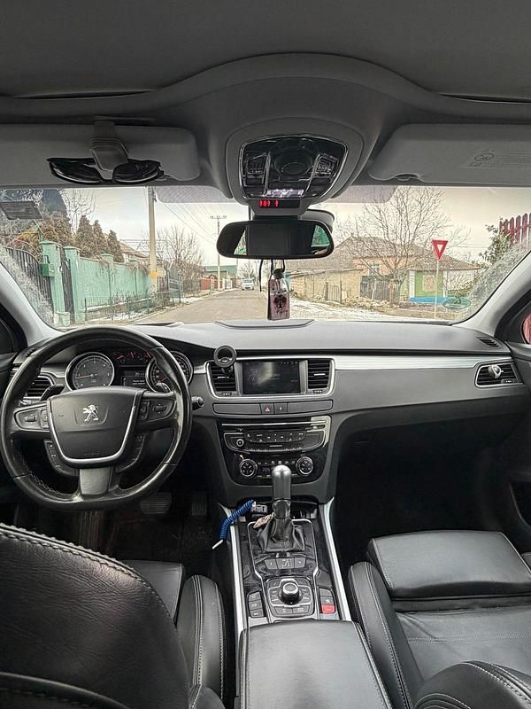 Gebraucht Peugeot 508 GT-line 204 PS (150 kW) 2013 Schwarz Kombi