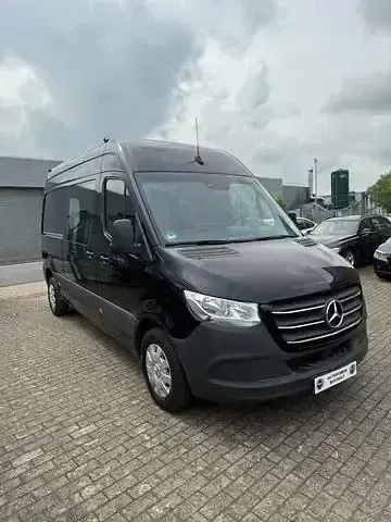 Usata Mercedes Sprinter 150 CV (110 kW) 2023 Nero Furgone
