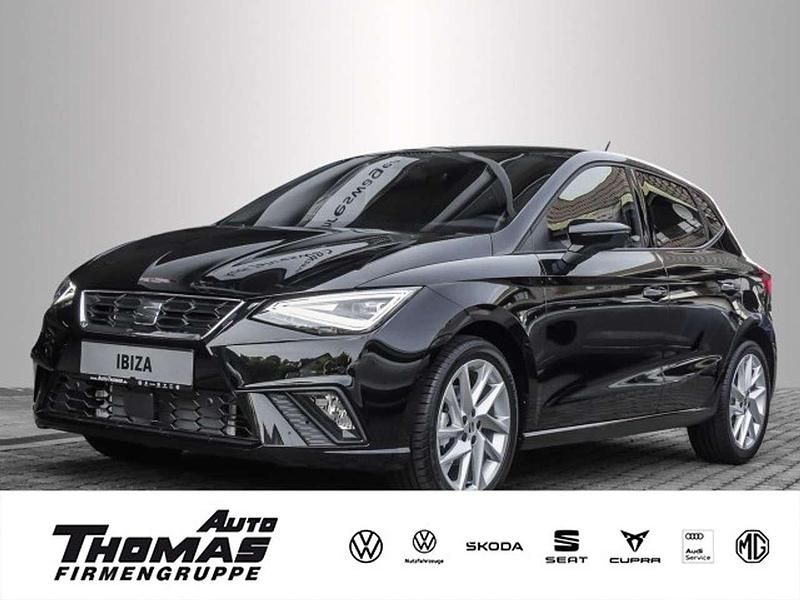 Schwarz Neu 2025 Seat Ibiza FR Limousine | 27.970 € (Teuer) - Bild 1/3