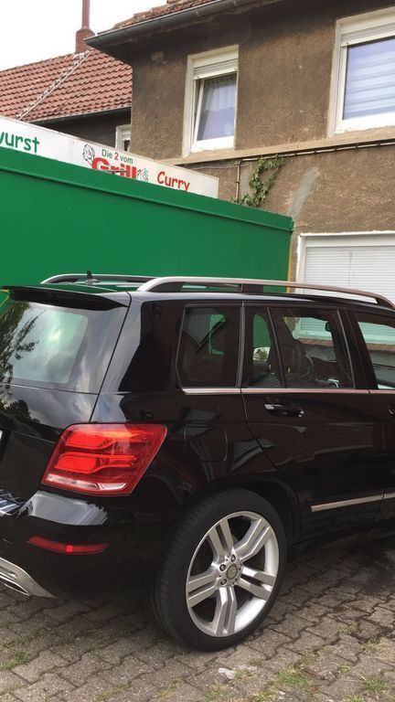 Schwarz Gebraucht 2014 Mercedes GLK220 SUV | 14.500 € (Fairer Preis) - Bild 1/2