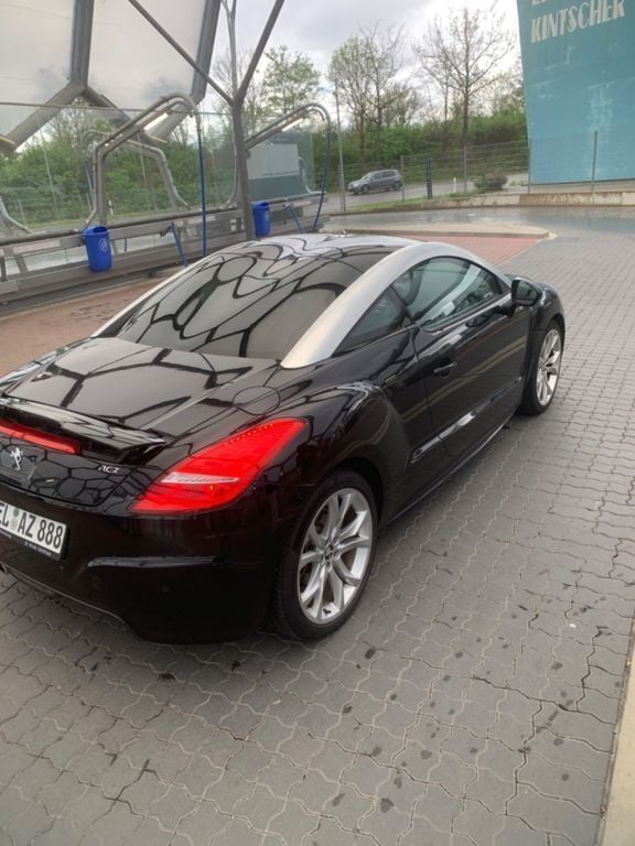 Gebraucht Peugeot RCZ 163 PS (119 kW) 2012 Schwarz Coupé