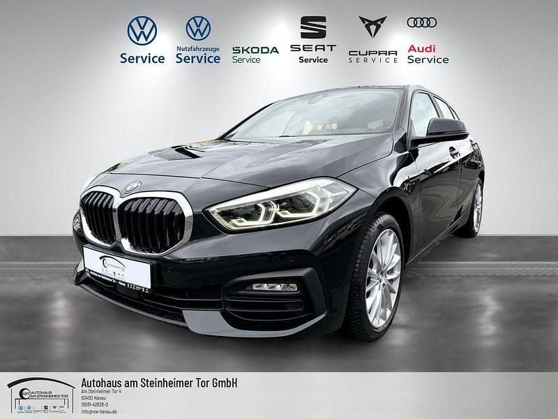 Używany BMW 120 Advantage 190 KM (139 kW) 2023 Czarny Hatchback