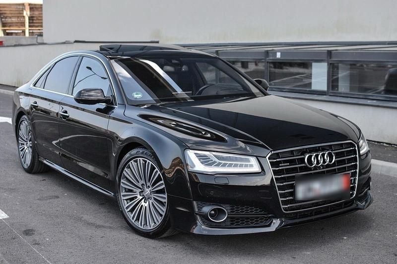 Gebraucht Audi A8 Sport 265 PS (194 kW) 2017 Schwarz Limousine