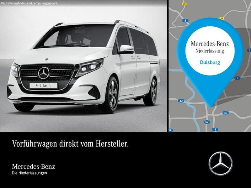Weiß Gebraucht 2024 Mercedes V250 Style Van / Kleinbus | 68.980 € - Bild 1/3