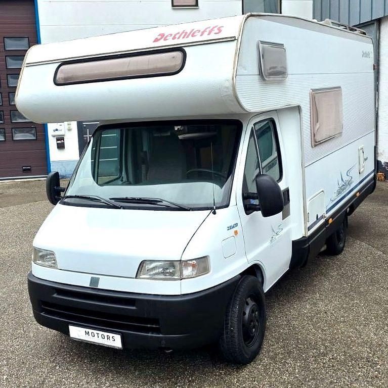 Weiß Gebraucht 2000 Fiat Ducato Van | 21.900 € - Bild 1/4