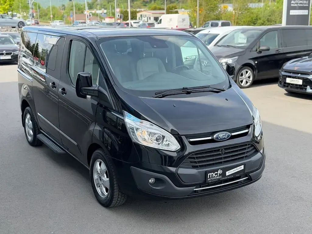 Occasion Ford Tourneo Titanium 170 ch (125 kW) 2018 Noir Monospace