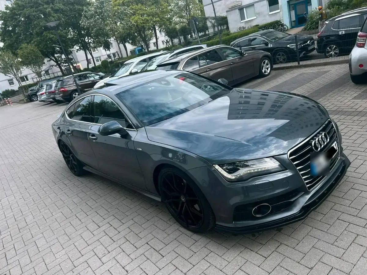 Gebraucht Audi A7 Sportback 245 PS (180 kW) 2012 Grau Kleinwagen