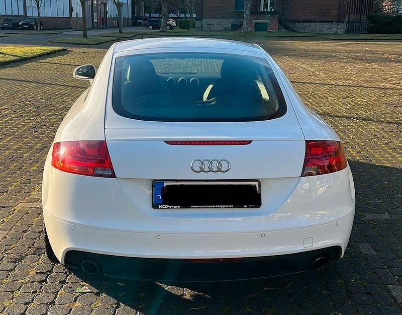 Gebraucht Audi TT Design 211 PS (155 kW) 2010 Weiß Coupé
