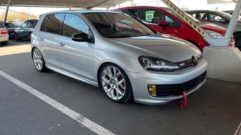 Gebraucht VW Golf VI Edition 235 PS (172 kW) 2012 Silber Kleinwagen