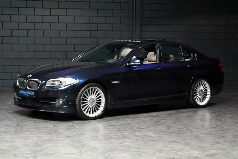 Second-hand Alpina D5 349 CP (256 kW) 2011 Albastru Berlinǎ