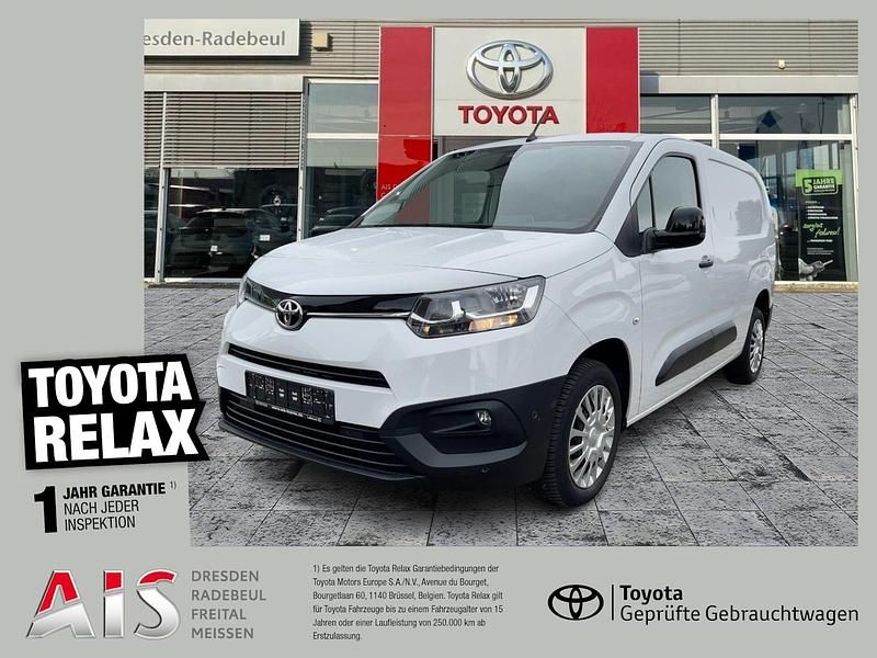 Icy white Gebraucht 2023 Toyota Proace City Van | 21.990 € (Teuer) - Bild 1/3