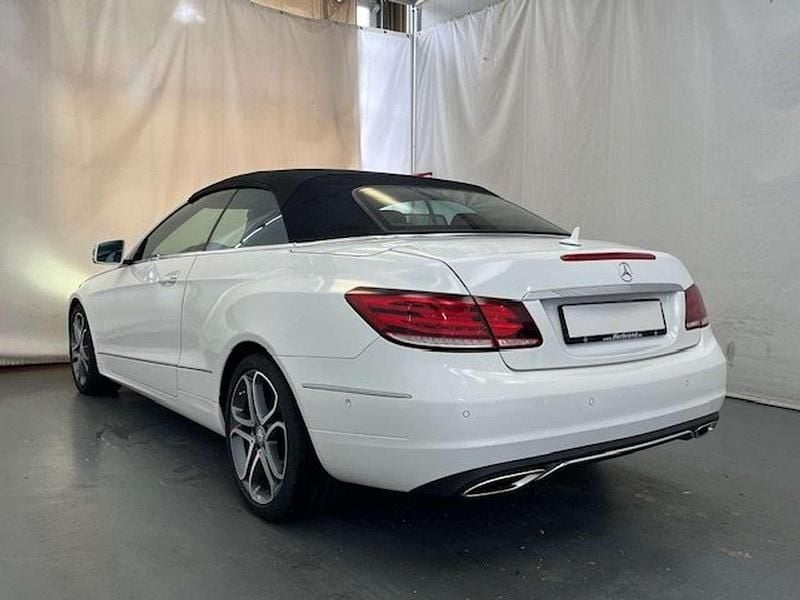 Gebraucht Mercedes E350 256 PS (188 kW) 2014 Weiß Cabrio