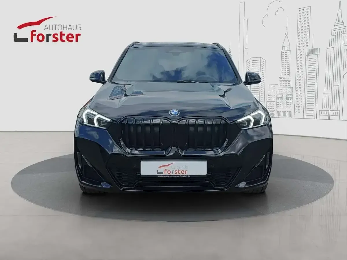 Gebraucht BMW X1 M Sport 197 PS (144 kW) 2024 Schwarz SUV