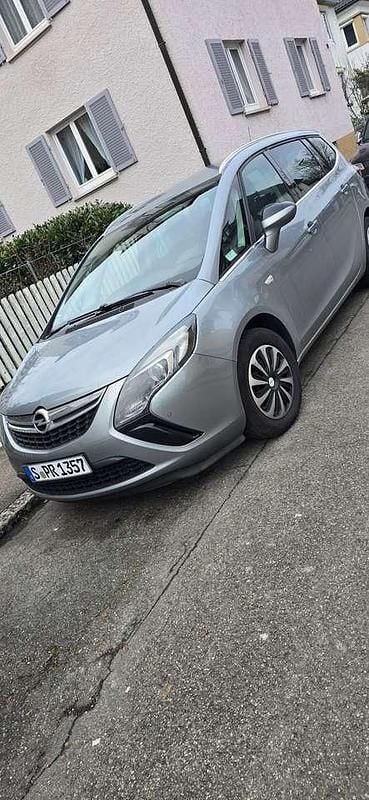 Gebraucht Opel Zafira Tourer 140 PS (102 kW) 2013 Silber Van / Kleinbus