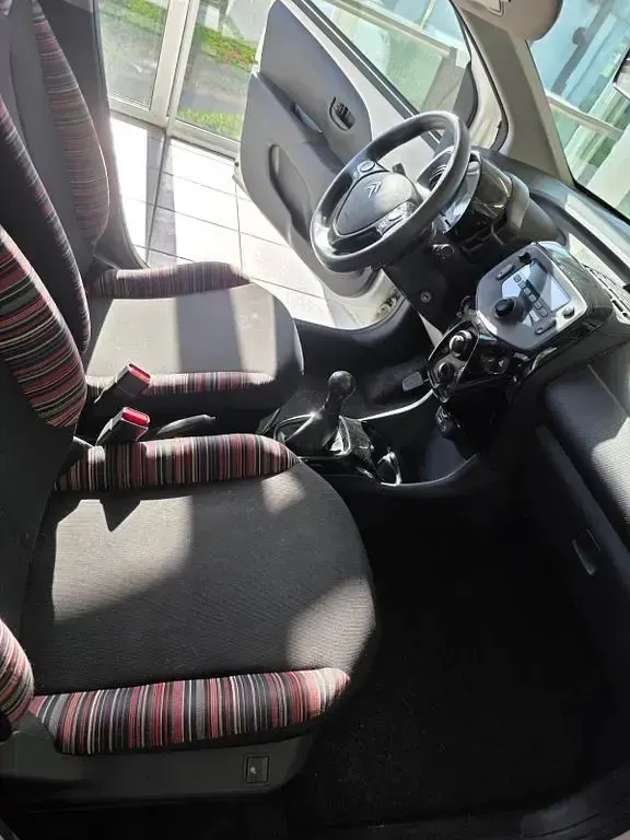 Gebraucht Citroën C1 Feel 72 PS (52 kW) 2019 Weiß Kleinwagen