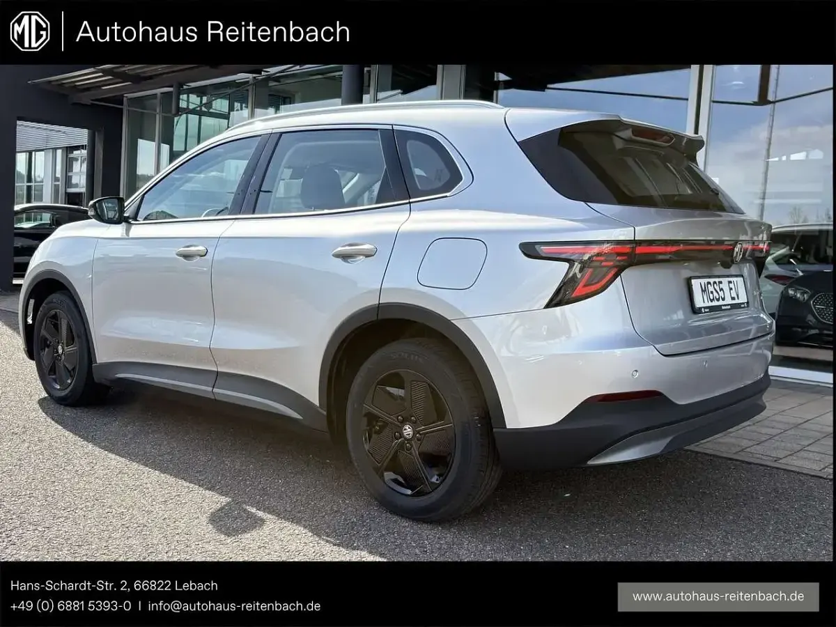 Neu MG MGS5 EV 125 kW (170 PS) 2026 Medal silver SUV
